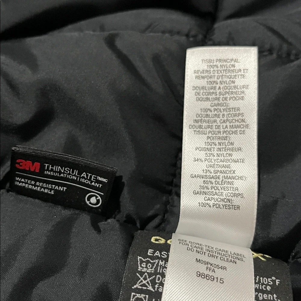 Cabela’s Outdoor GUIDEWEAR GORETEX WINTER Jacket COAT Men’s SIZE 2XL - Picture 6 of 11